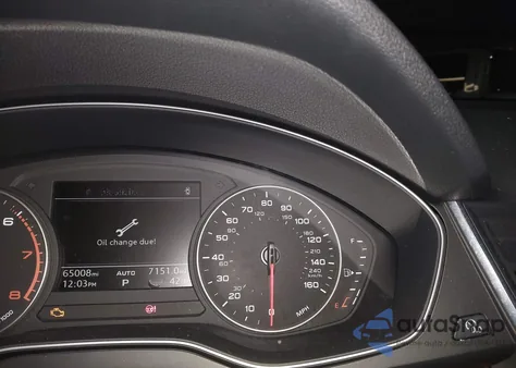 2018 Audi Q5 2.0T Premium/2.0T Tech Premium from USA, damaged, VIN WA1ANAFY4J2108047